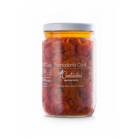 Pomodorini Confit 1600 G - i Contadini