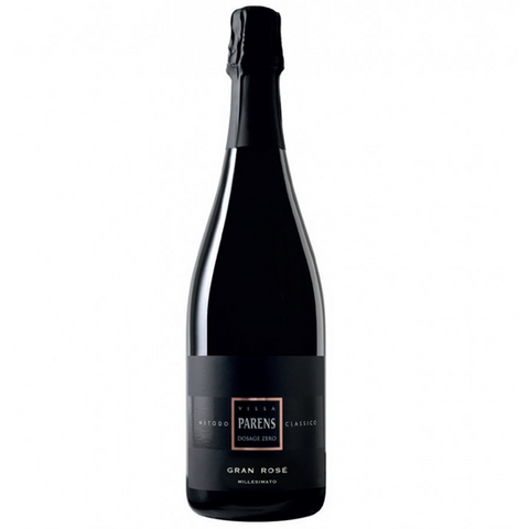 Metodo classico rose de noirs dosage zero 2015 - Villa Parens