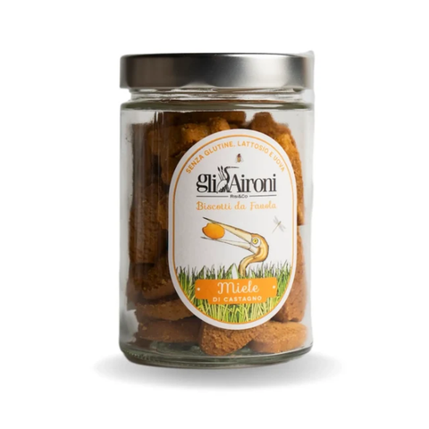 Biscotti di riso miele di castagno - Gli Aironi