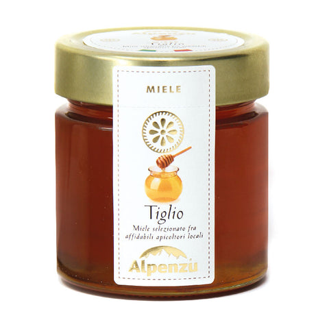Miele di tiglio 100% italiano - Alpenzu