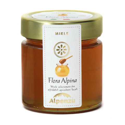 Miele di flora alpina 100% italiano - Alpenzu