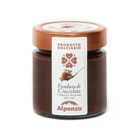 Fonduta di cioccolato - Alpenzu