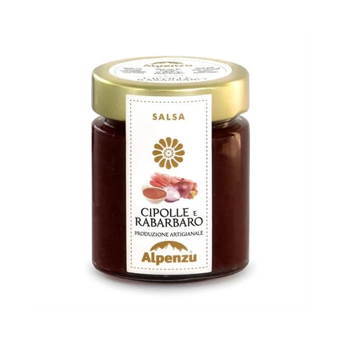 Salsa di cipolle e rabarbaro - Alpenzu