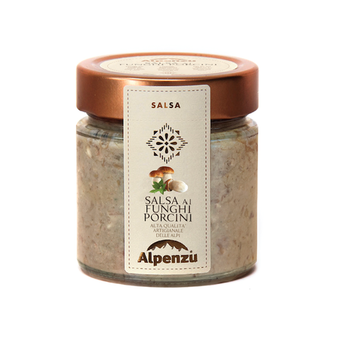 Salsa funghi porcini - Alpenzu