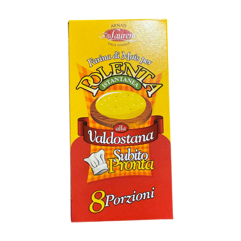 Farina polenta trad. istantanea - Alpenzu