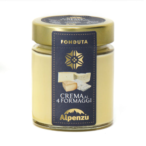 Crema ai quattro formaggi - Alpenzu