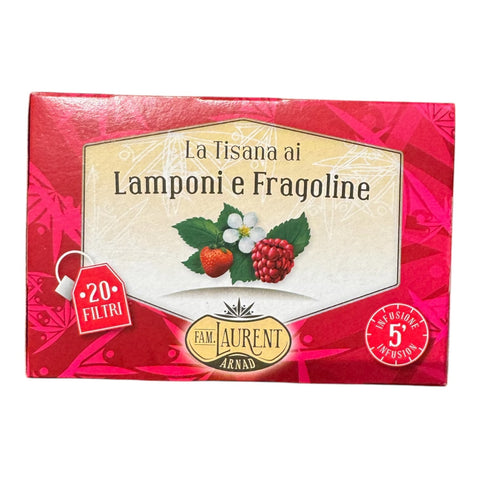 Tisana lamponi e fragoline - Fam. Laurent