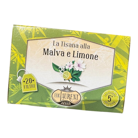 Tisana malva e limone - Fam. Laurent