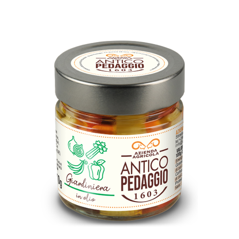 Giardiniera in olio 230 G - Antico Pedaggio