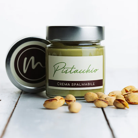Crema spalmabile pistacchio - Murrieri's Bakery