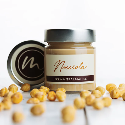 Crema spalmabile nocciola - Murrieri's Bakery