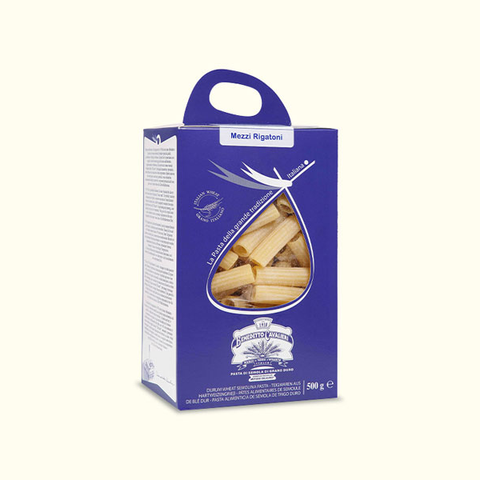 Mezzi rigatoni - Pastificio Benedetto Cavalieri