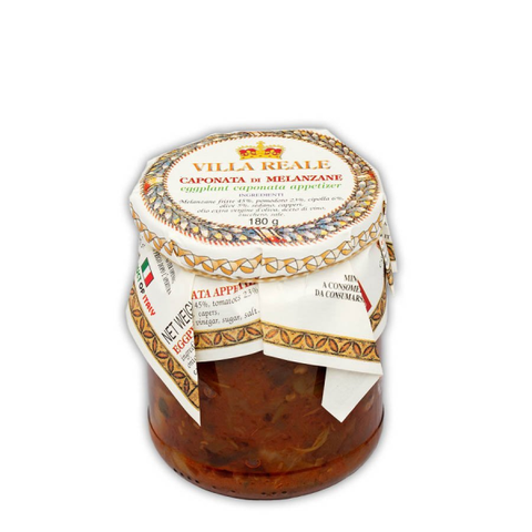 Caponata di melanzane - Villa Reale