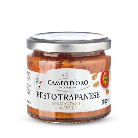 Pesto alla Trapanese - Campo d'Oro