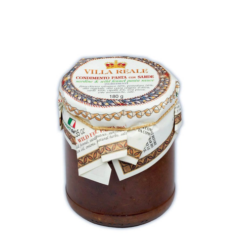 Condimento pasta con sarde - Villa Reale