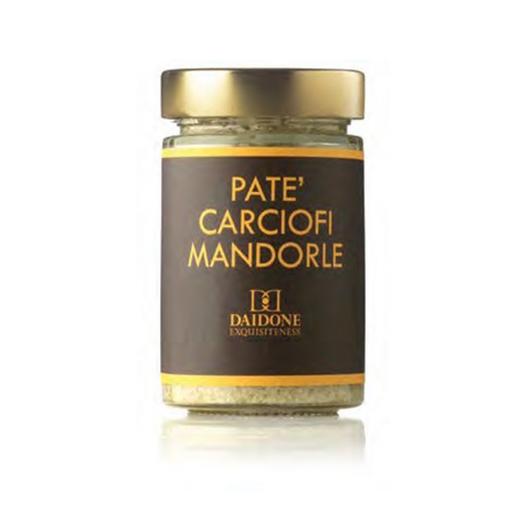 Patè di carciofi con mandorle - Daidone