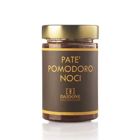 Patè di pomodoro e noci - Daidone