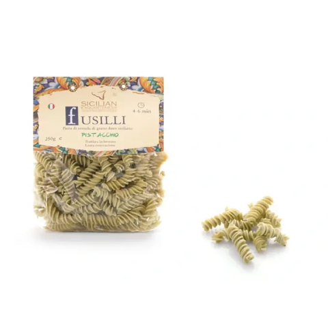 Fusilli al pistacchio - Daidone