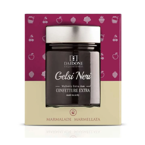 Confettura extra di gelsi neri - Daidone