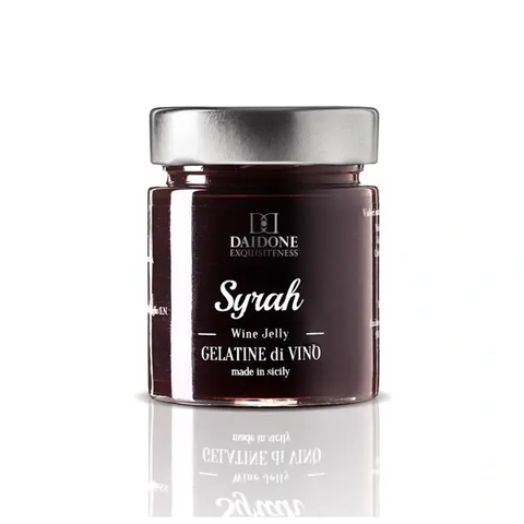 Gelatina di vino Syrah - Daidone