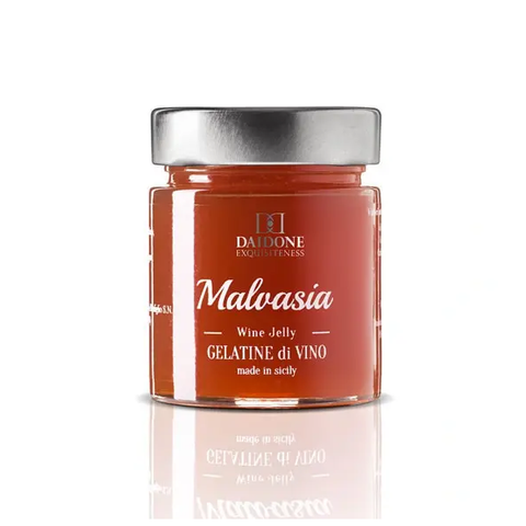 Gelatina di vino Malvasia - Daidone