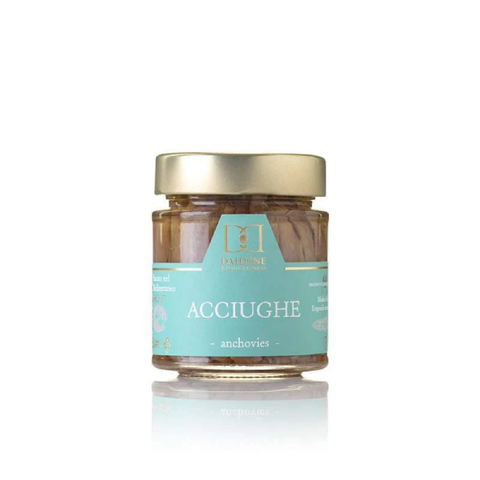 Filetti di acciughe - Daidone
