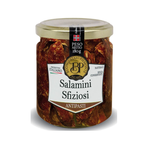 Salamini sfiziosi - Buongustaio Piemonte dal 1995