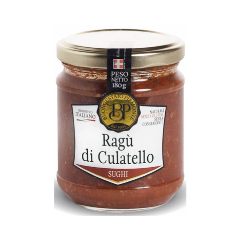 Ragù di culatello - Buongustaio Piemonte dal 1995