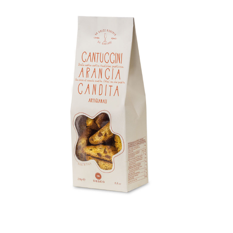 Cantucci arancia candita  180 G - Deseo