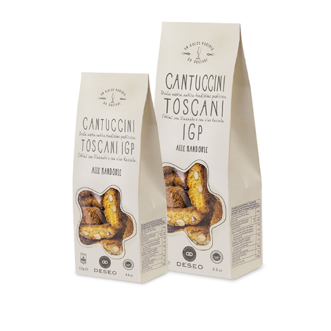 Cantucci Toscani IGP Mandorle 250 G - Deseo