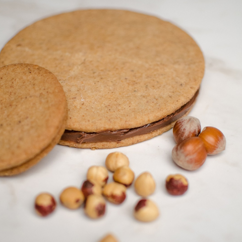 Torta al bacio di Langa con scatola - La Dolce Langa