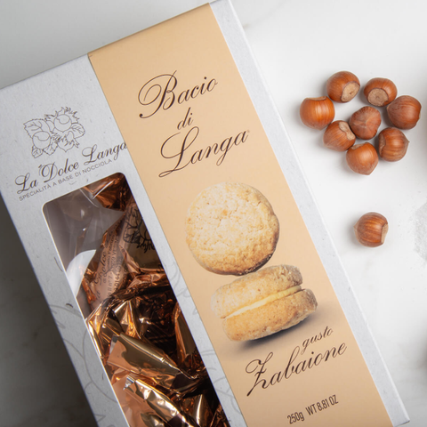 Bacio di Langa allo zabaione - La Dolce Langa