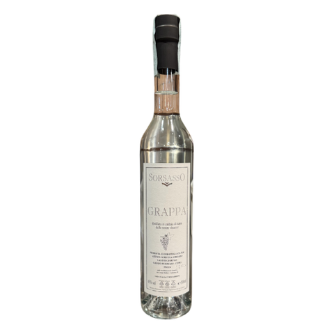 Grappa bianca - Sorsasso Lago di Como