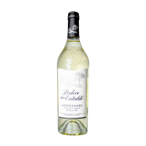 Negroamaro Puglia vinificato bianco - Podere San Cataldo