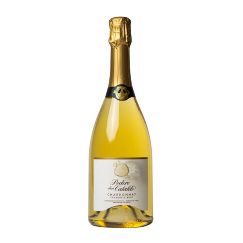 Spumante Brut Chardonnay 2023 - Podere San Cataldo