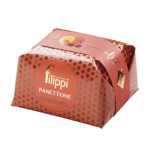 Panettone Grafrutta 1 KG - Pasticceria Filippi