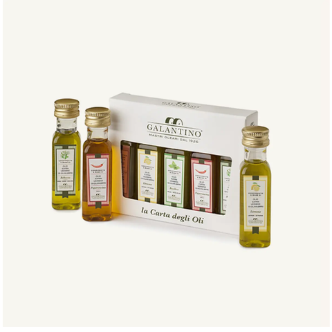Pocket Assaggi oli 5 ML - Galantino Mastri Oleari