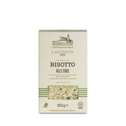 Risotto alle erbe - Lucedio