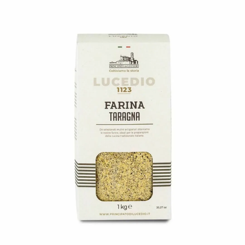 Farina taragna - Principato di Lucedio