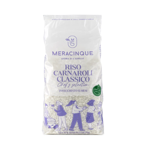 Riso carnaroli classico 1 kg - Meracinque