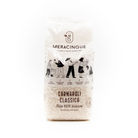 Riso carnaroli classico 500 G - Meracinque