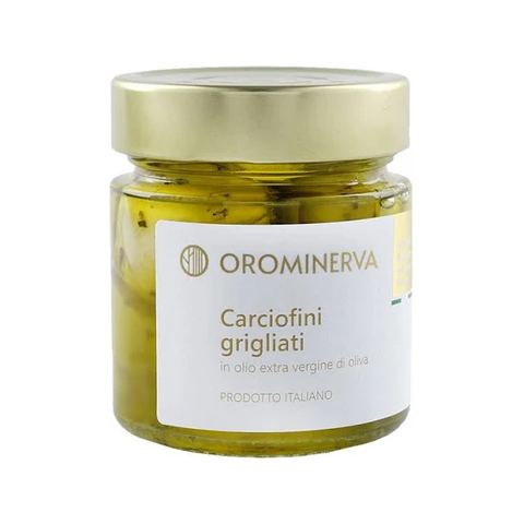 Carciofini grigliati - Orominerva