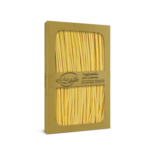 Tagliatelle con limone - La Pasta da Aldo
