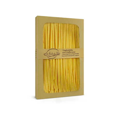 Tagliatelle con zafferano - La Pasta da Aldo