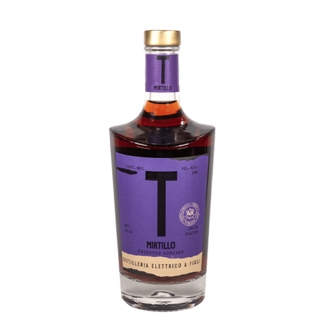 Liquore di mirtillo - Distilleria Elettrico & Figli