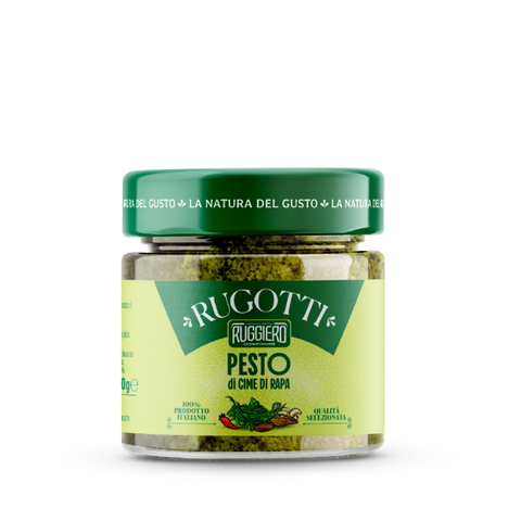 Pesto di cime di rapa - Cooperativa Ruggiero