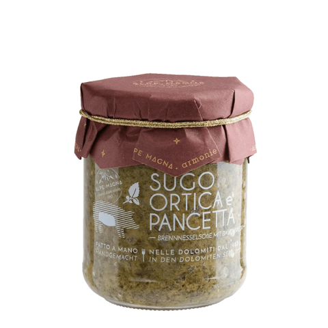 Sugo ortiche e pancetta - Alpe Magna