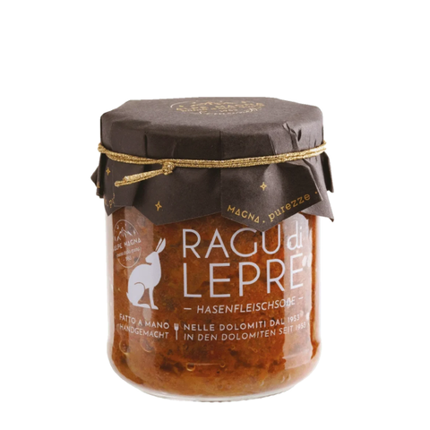 Ragu di lepre - Alpe Magna