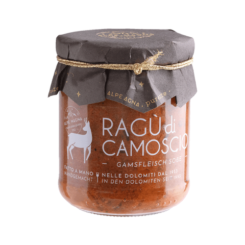 Ragu di camoscio - Alpe Magna