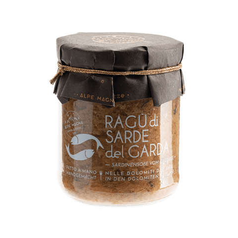 Ragu di sarde del Garda - Alpe Magna